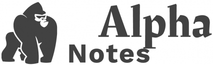 Alpha Notes